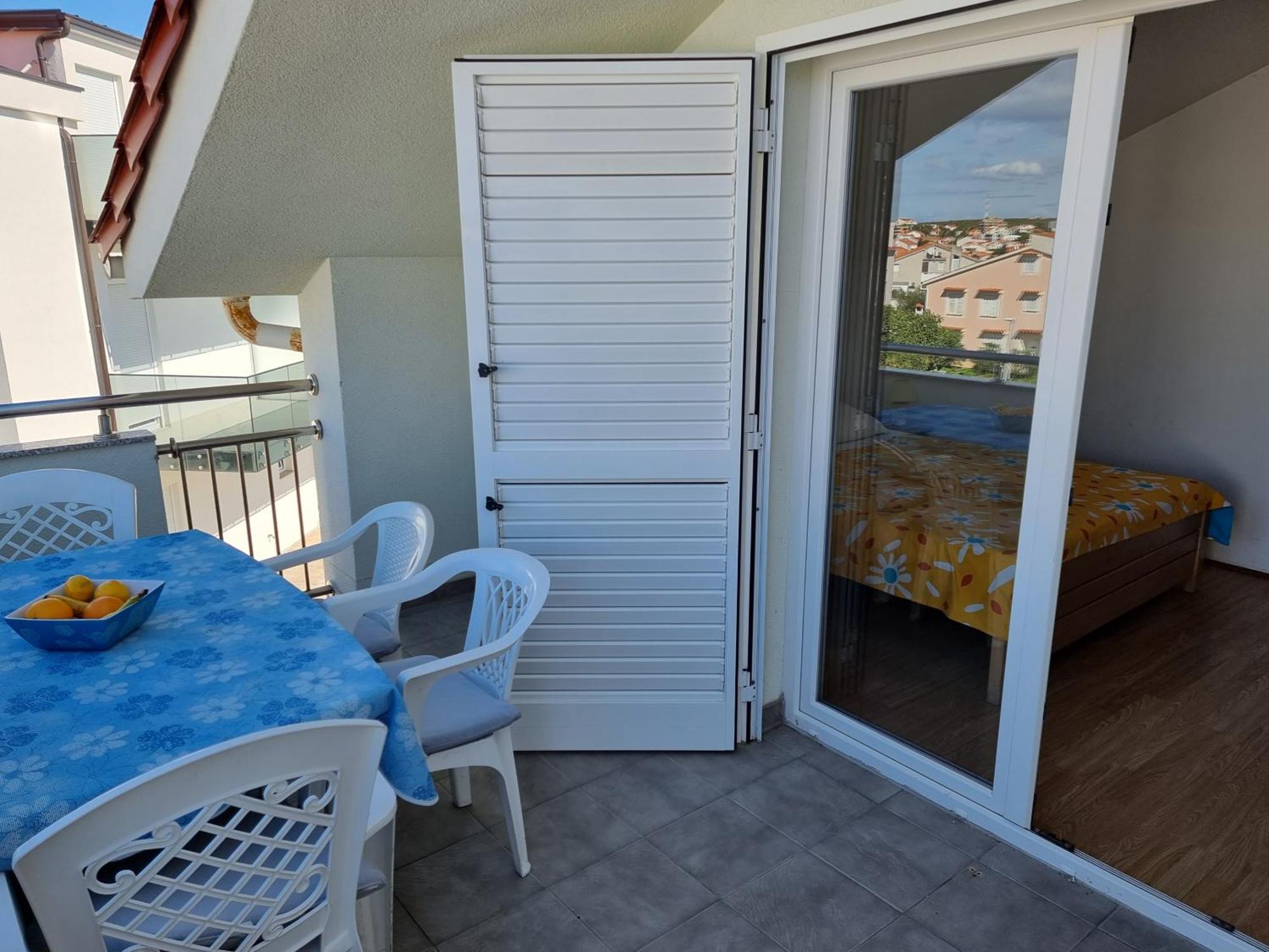The Golden Grotto Apartments Novalja Rom bilde
