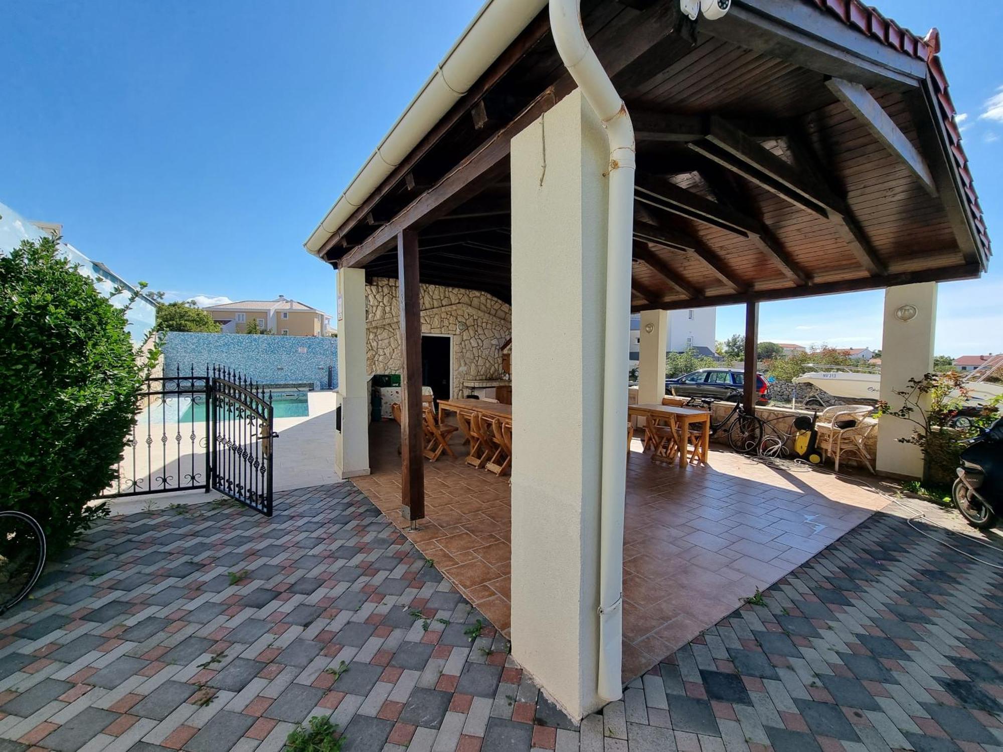 The Golden Grotto Apartments Novalja Rom bilde