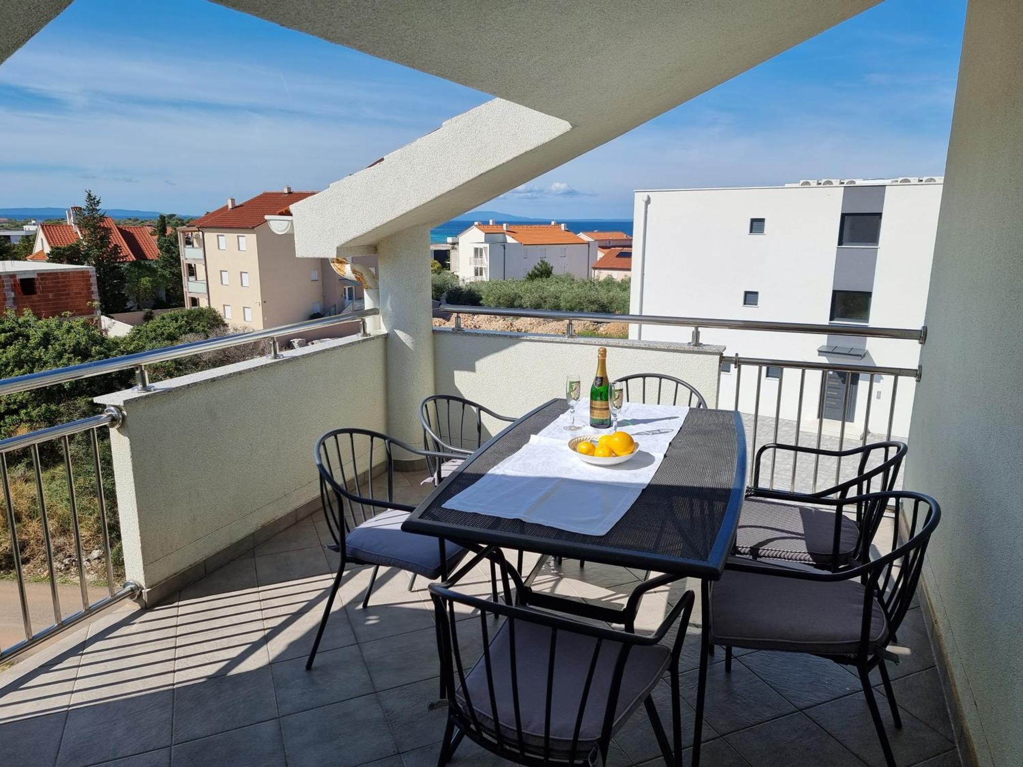 The Golden Grotto Apartments Novalja Rom bilde