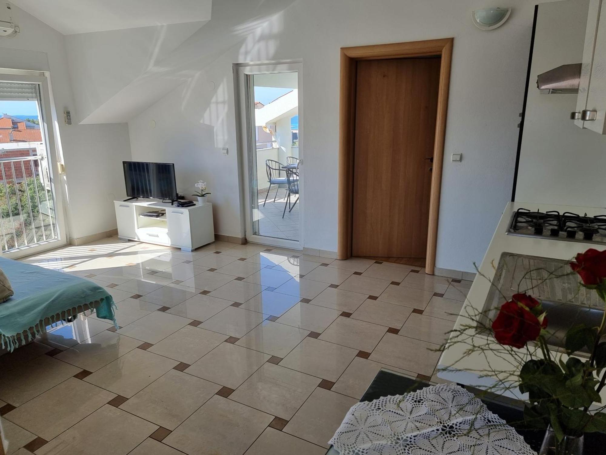 The Golden Grotto Apartments Novalja Rom bilde