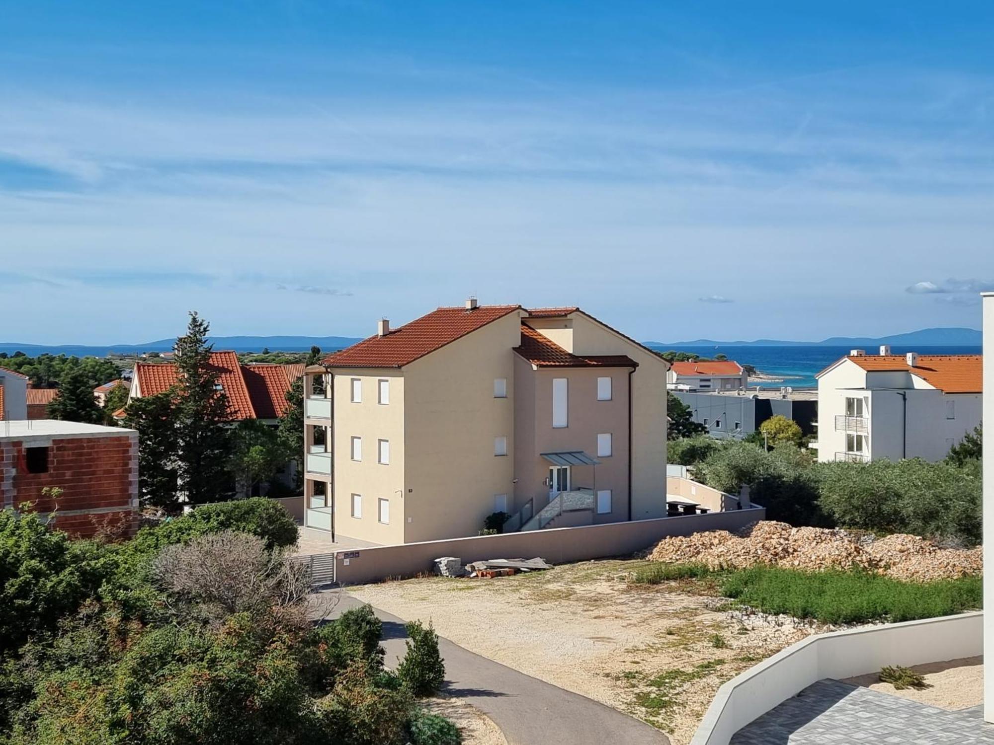 The Golden Grotto Apartments Novalja Rom bilde